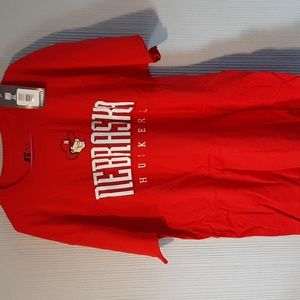 Nebraska huskers red xl t-shirt